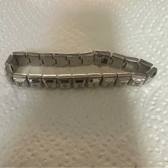 Louis Vuitton Nanogram Tennis Bracelet - Picture 8 of 12